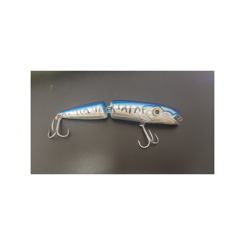 BIEDRON WOBBLER 15 CM HOLO RED HEAD