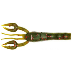 YAMAMOTO FAT BABY CRAW FLOTANTE GREEN P. RED