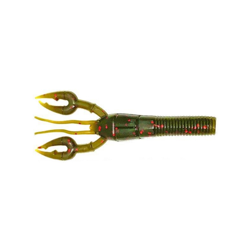 YAMAMOTO FAT BABY CRAW FLOTANTE GREEN P. RED