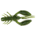 GEECRACK BELLOWS CRAW 3.5" CINNAMON/BLUE