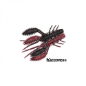 GEECRACK BELLOWS CRAW 3.5" CINNAMON/BLUE