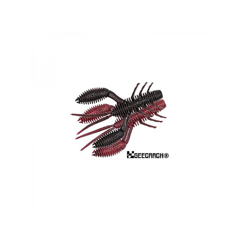 GEECRACK BELLOWS CRAW 3.5" CINNAMON/BLUE