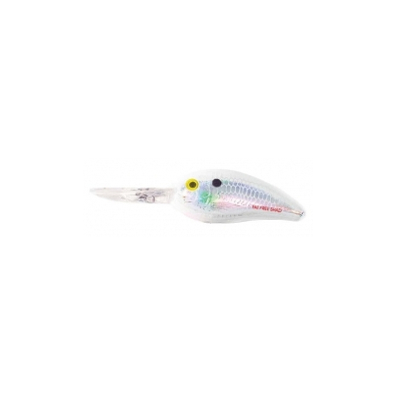 BOMBER FAT FREE SHAD JR 6 PEARL WHITE 3.5MT