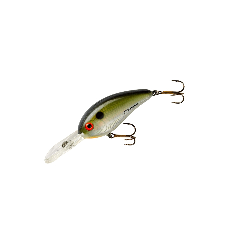 BOMBER FAT FREE SHAD 7  TENESSE SHAD 4.8MT