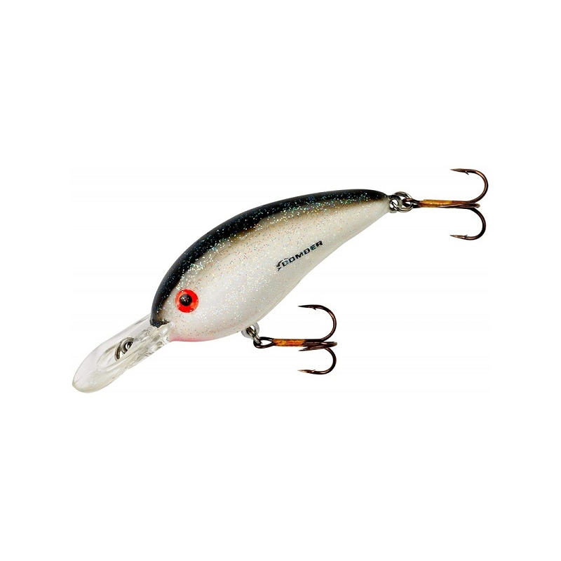 BOMBER FAT FREE SHAD 7 EMERALD SPARKLE 4.8MT