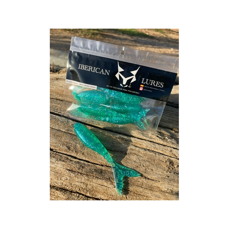 IBERICAN LURES FLOW FISH MALDIVAS
