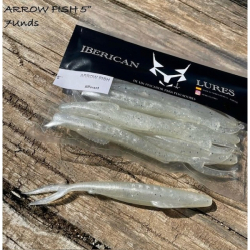 IBERICAN LURES ARROW 5" PEARL