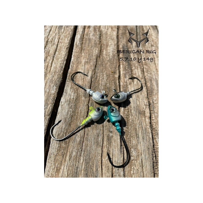 IBERICAN LURES RIG SHAD 7GR