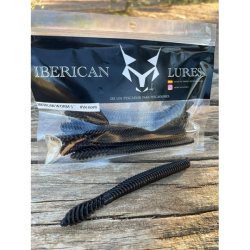 IBERICAN LURES WORM 5" VENOM