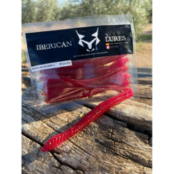 IBERICAN LURES WORM 5" PAPRIKA