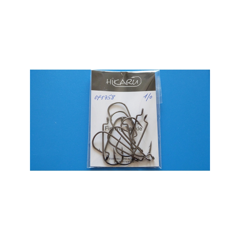HIKARU WORM 1/0 (10 UN.)