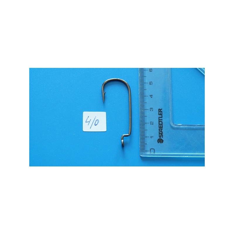 HIKARU WORM 4/0 (10 UN.)