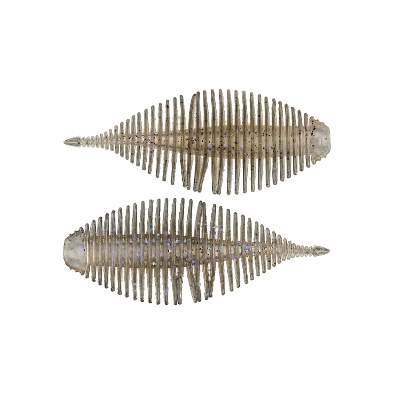 GEECRACK BELLOWS GILL 3.8 FLOATING ELECTRIC SHAD