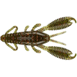 REINS RING CRAW 3" 025 WATERMELON RED