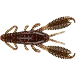 REINS RING CRAW 3" 041 GREEN P. RED