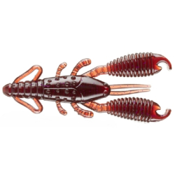 REINS RING CRAW 3" 064 SCUPPERNUNG PURPLE
