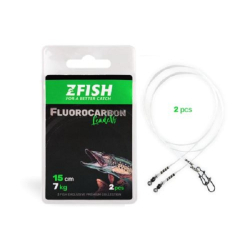 ZFISH LEADER FLUOROCARBON 25cm/15Kg
