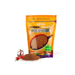 ZFISH MICRO PELLET 2MM 700GR SPICY KRILL