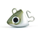 BLACK MINNOW 120 SHORE JIGHEAD 25G KAKI