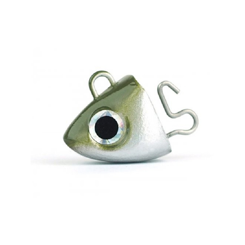 BLACK MINNOW 120 SHORE JIGHEAD 25G KAKI