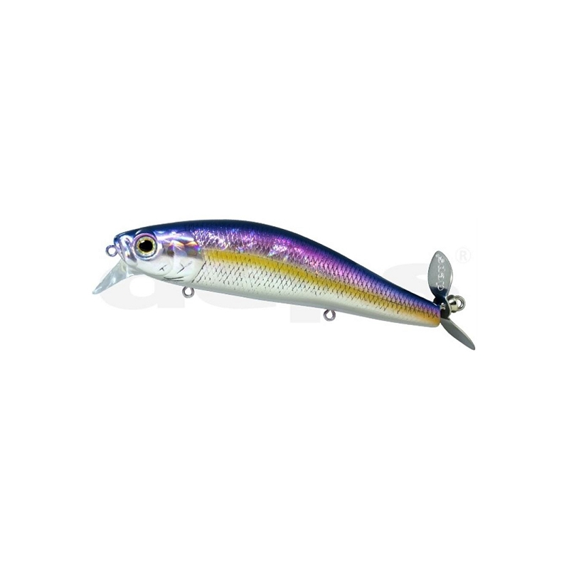 DEPS SPIRAL MINNOW 75 AMERICAN SHAD