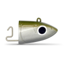 BLACK MINNOW 90 2 EXTRA DEEP JIH HEAD 10GR KAKI