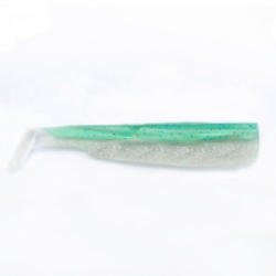 BLACK MINNOW 90 3 CUERPOS GREEN GLITTER