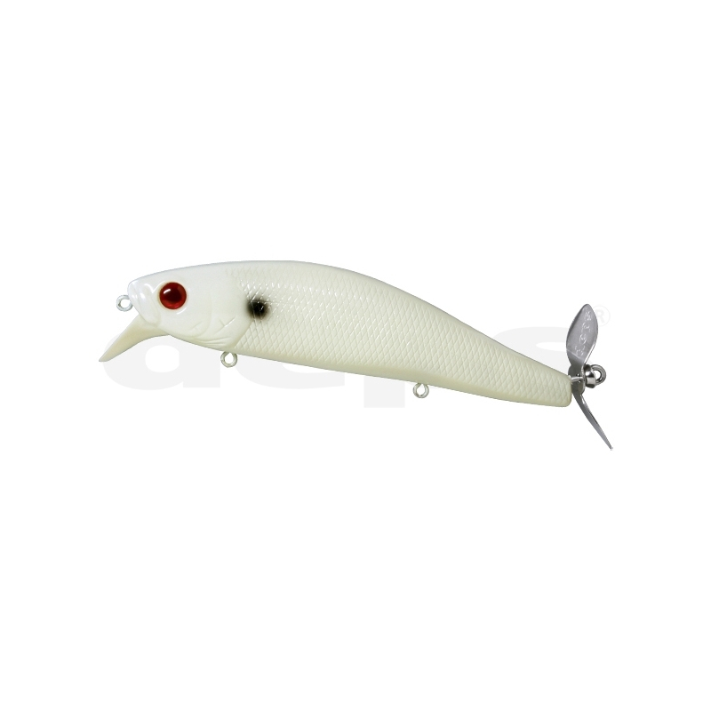 DEPS SPIRAL MINNOW 3/8 09 BONE SHAD