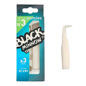 BLACK MINNOW 120 3 CUERPOS BLANC