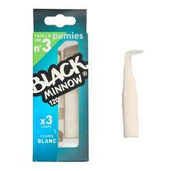 BLACK MINNOW 120 3 CUERPOS BLANC