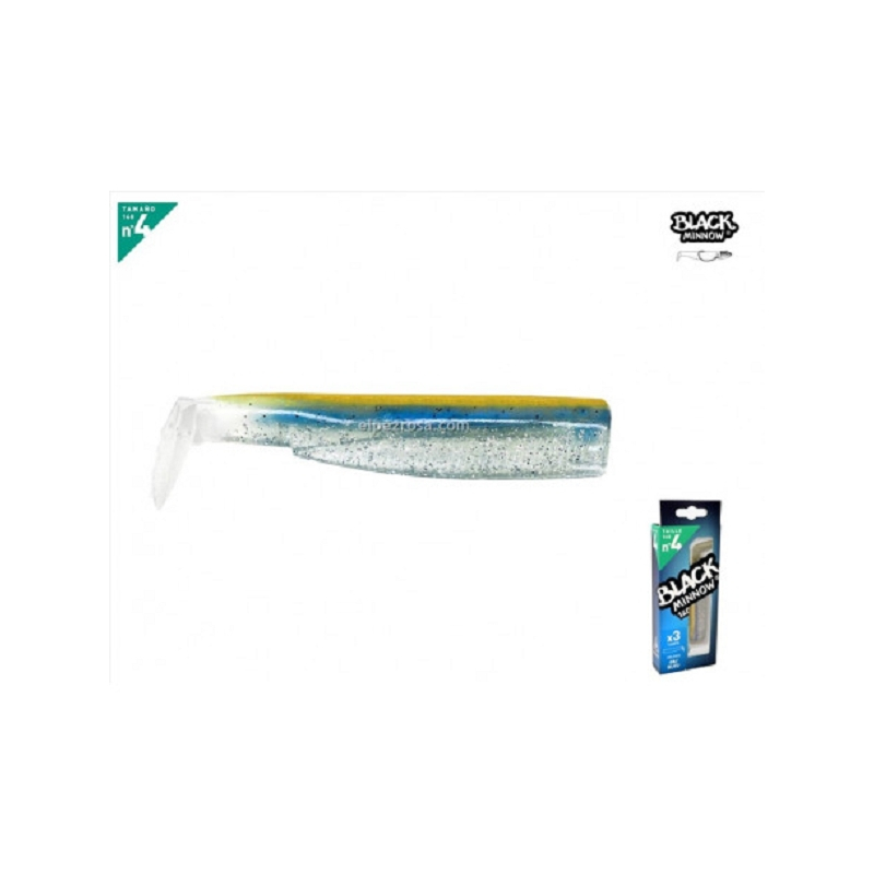 Black Minnow 160 - 3 cuerpos - Or/bleu