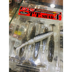 BAITBREAH BYS T.T SHAD 4" 6pcs MAGIC SHAD