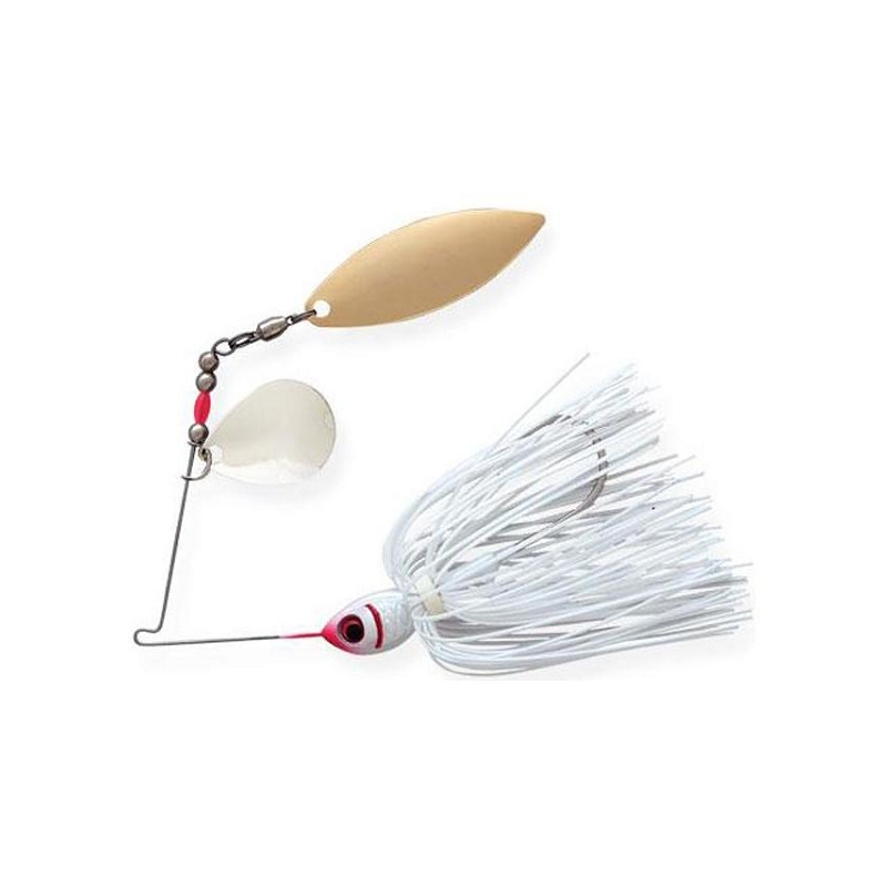 BOOYAH BLADE 1/2 PRL WHT COLORADO WILLOW