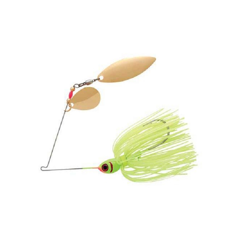 BOOYAH BLADE 1/2 CHARTREUSE CHRT COLORADO WILLOW