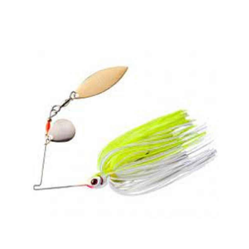 BOOYAH BLADE 3/8 CHARTREUSE PEARL COLORADO WILLOW