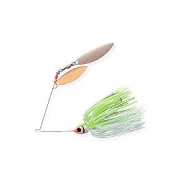 BOOYAH BLADE 1/2 CHRT PRL DOBLE WILLOW