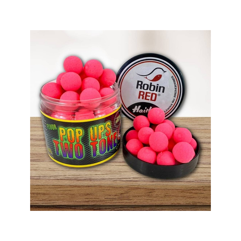 PRO ELITE FLUOR POP UP 14/20MM ROBIN RED 60GR