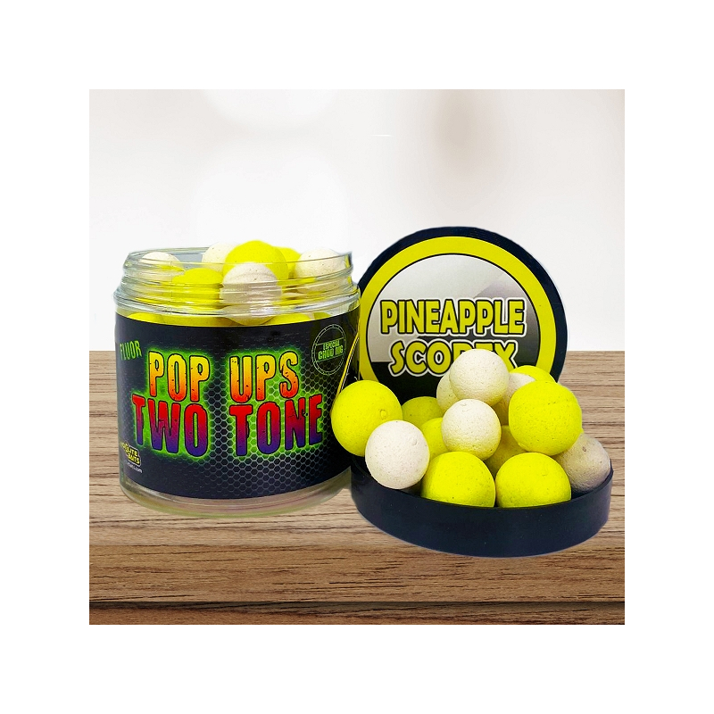 PRO ELITE FLUOR POP UP 14/20MM PIÑA SCOPEX 60GR