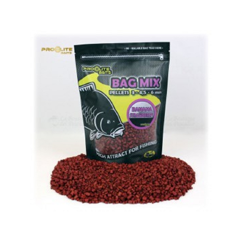 PRO ELITE BAG BIX 3/4/6MM BANANA FRESA 800GR