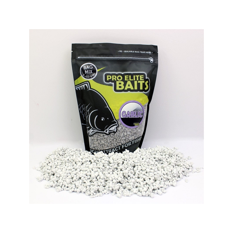 PRO ELITE BAG BIX 3/4/6MM GARLIC 800GR