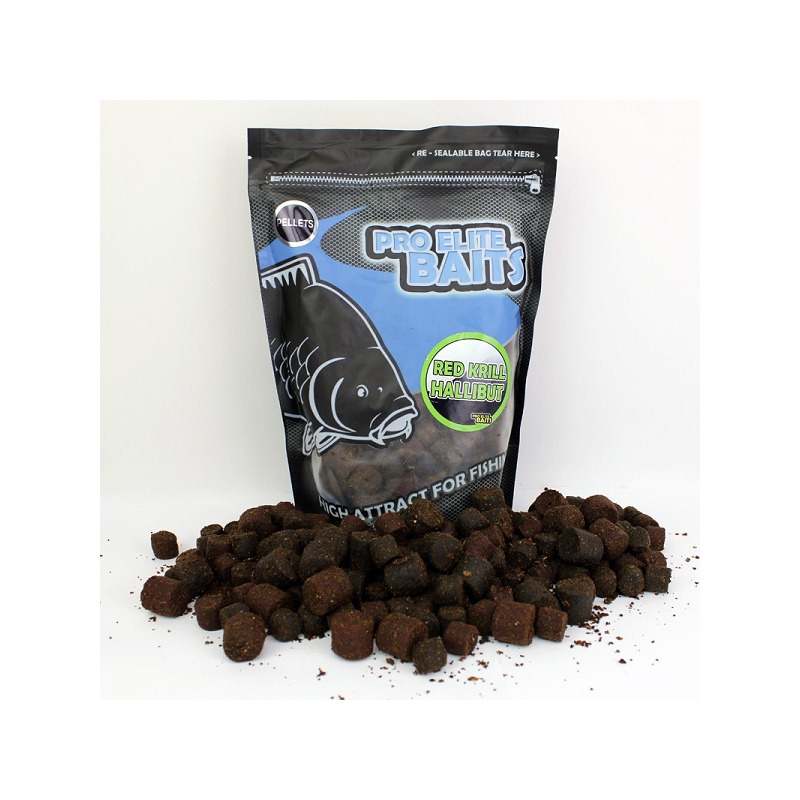 PRO ELITE ATRACTOR PELLET 14/20M KRILL HALIB 800GR