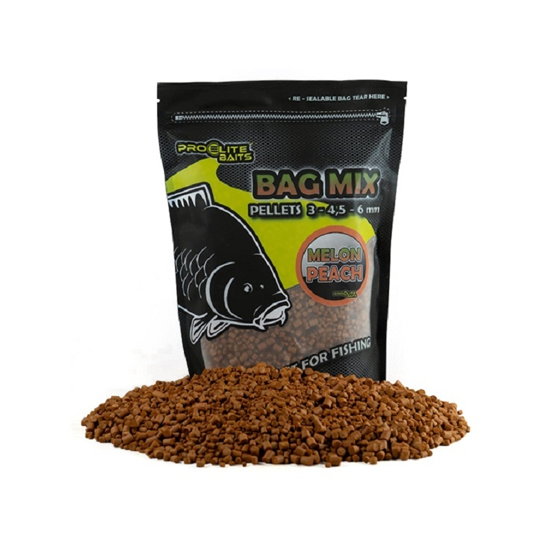 PRO ELITE BAG BIX 3/4/6MM MELON PEACH 800GR