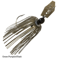 Z-MAN CHATTERBAITS THE ORIGINAL 3/8 GREEN PUMKING