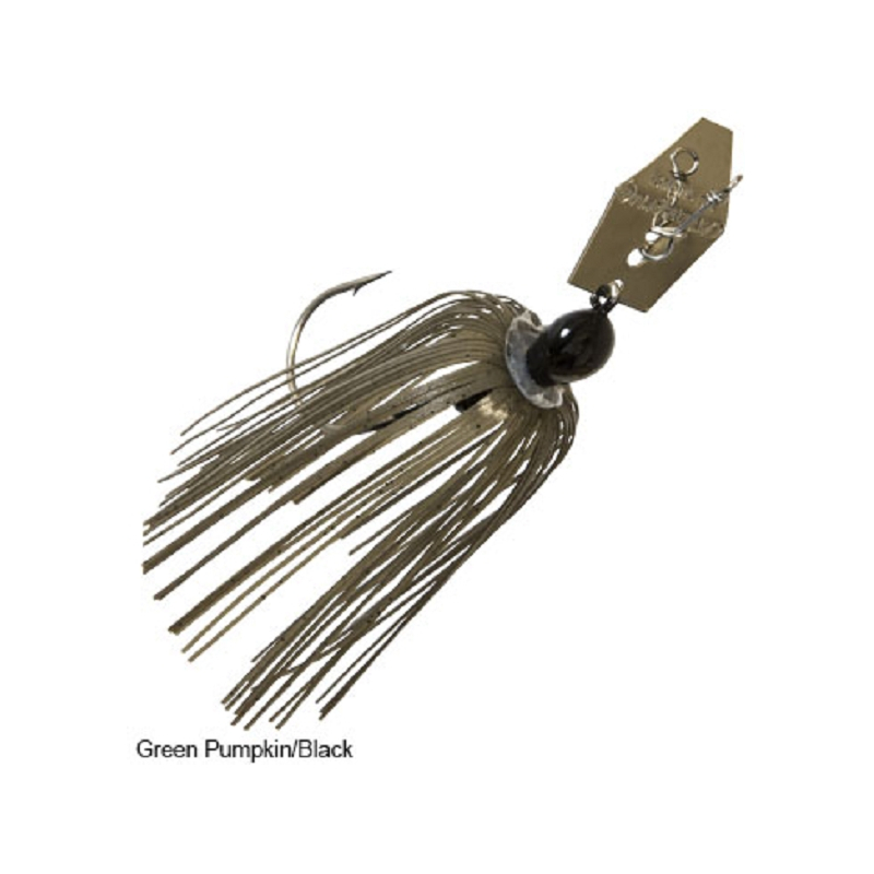 Z-MAN CHATTERBAITS THE ORIGINAL 3/8 GREEN PUMKING