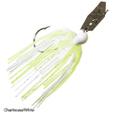 Z-MAN CHATTERBAITS THE ORIGINAL 3/8 WHITE CHART