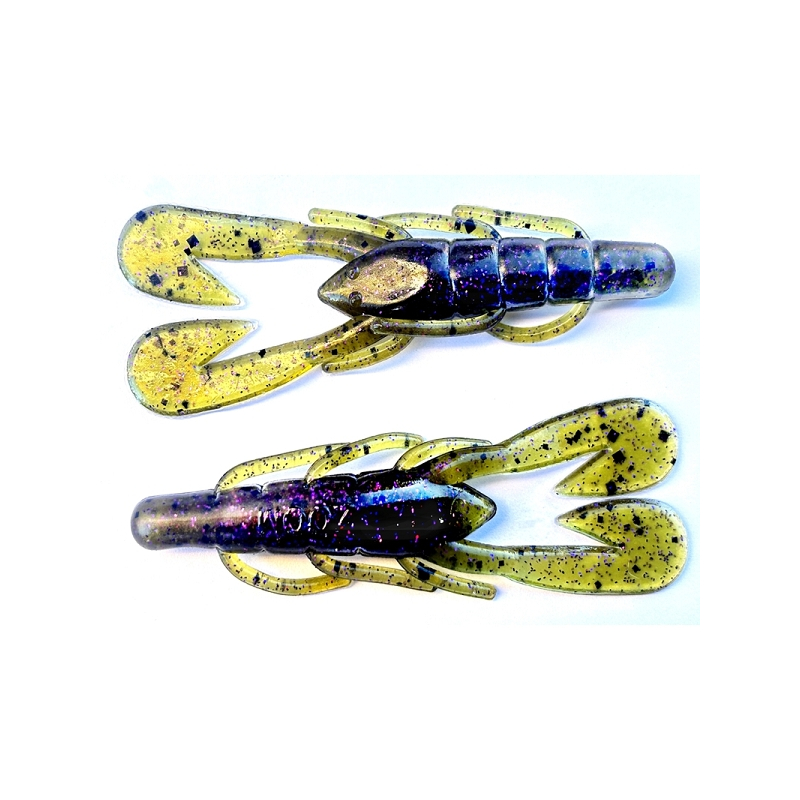 ZOOM SPEED CRAW 138 WATERMELON PURPLE GLITTER