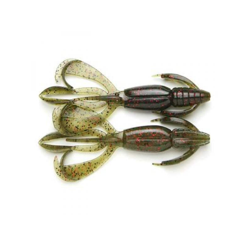 CRAZY FLAPPER 3,6" | 208T-WATERMELON RED PP.