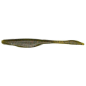 STRIKE KING CAFFEINE SHAD 4" WATERMELON RED