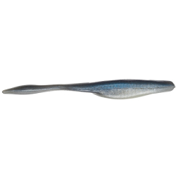 STRIKE KING CAFFEINE SHAD 4" PEARL BLE GLIMMER
