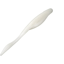 STRIKE KING CAFFEINE SHAD 4" PEARL BLE GLIMMER